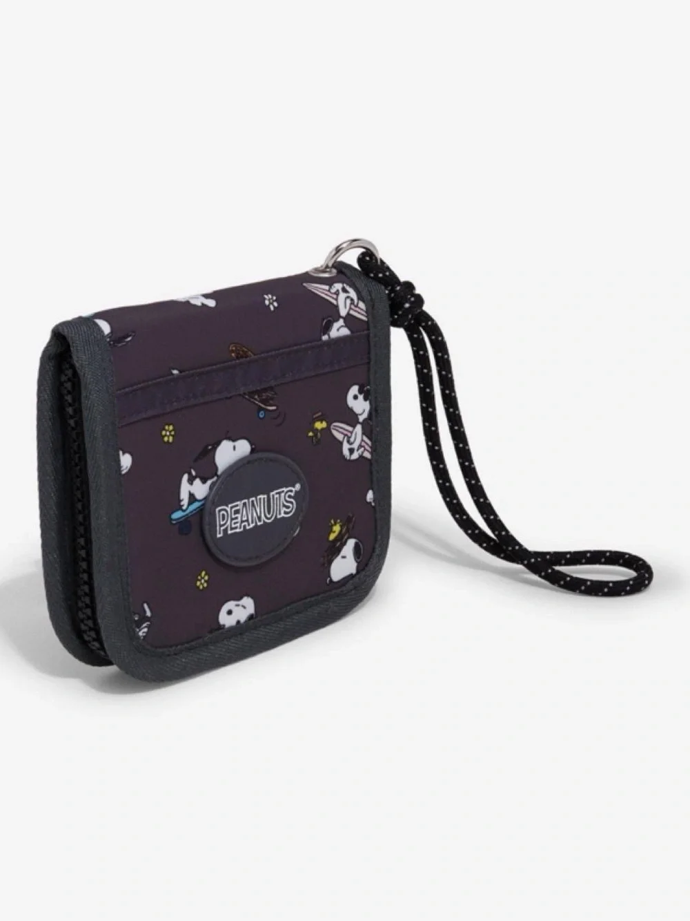 Peanuts Snoopy & Woodstock Mini Zipper Wallet BNWT